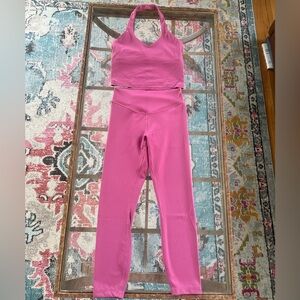 Lululemon Wunder Under Smooth Cover High Rise 25” (Part of set)